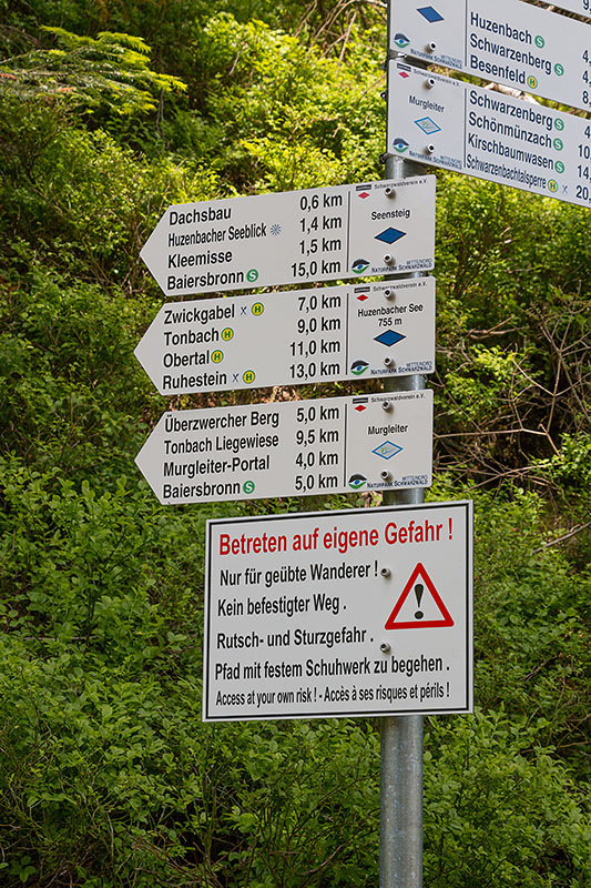 Jetzt wird es "gefährlich" ;-)