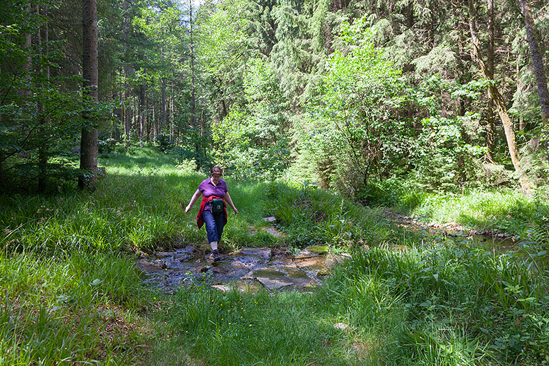 OK, diese Querung war keine Herausforderung ;-)