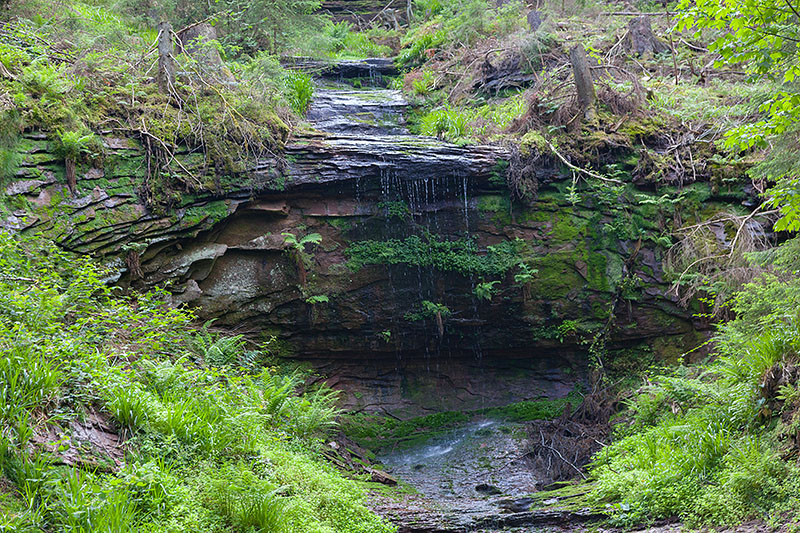 Viel Wasser f&auml;llt ja nicht gerade runter