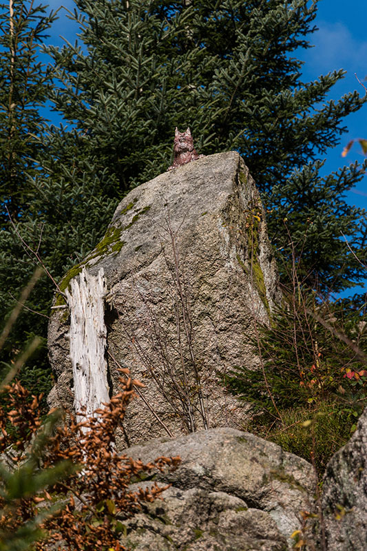 Da oben sitzt schon einer ;-)