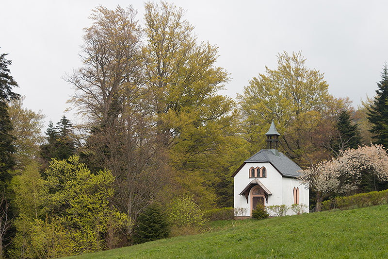 Zum Abschluss der Blick zur&uuml;ck zum Einstieg an der St. Antonius Kapelle