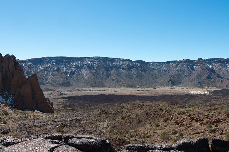 Blick in das Valle de Chafari
