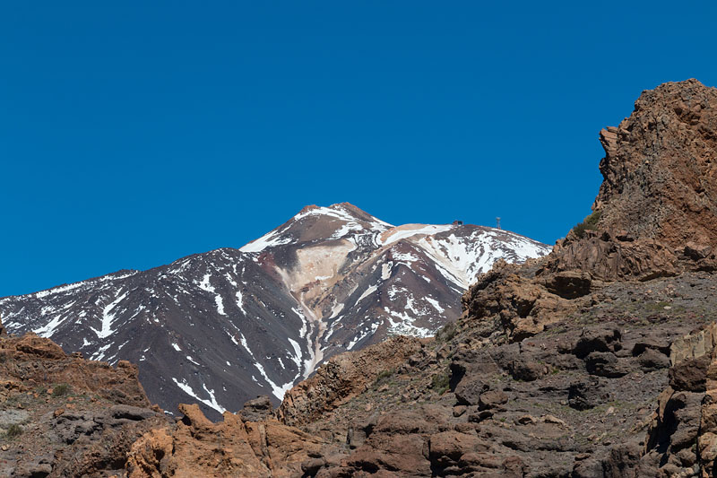 Blick auf den Teide