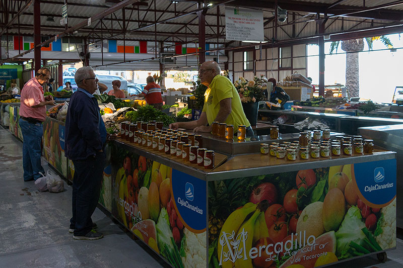 Bauernmarkt in Tacoronte