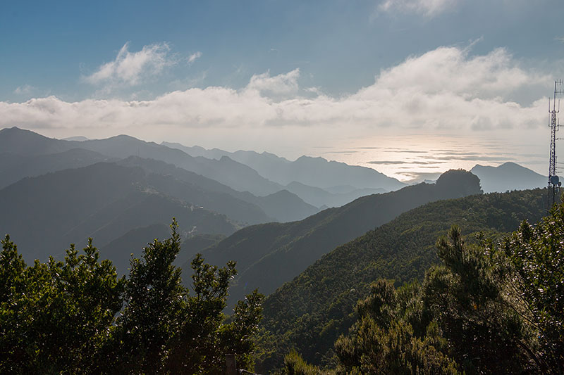 Blick über das Anaga Gebirge