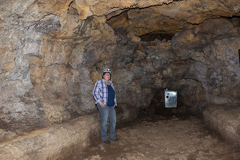 In der Lavahöhle