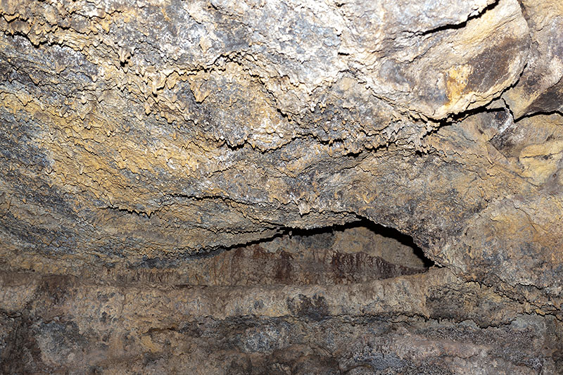 Durchbruch einer Seitenhöhle