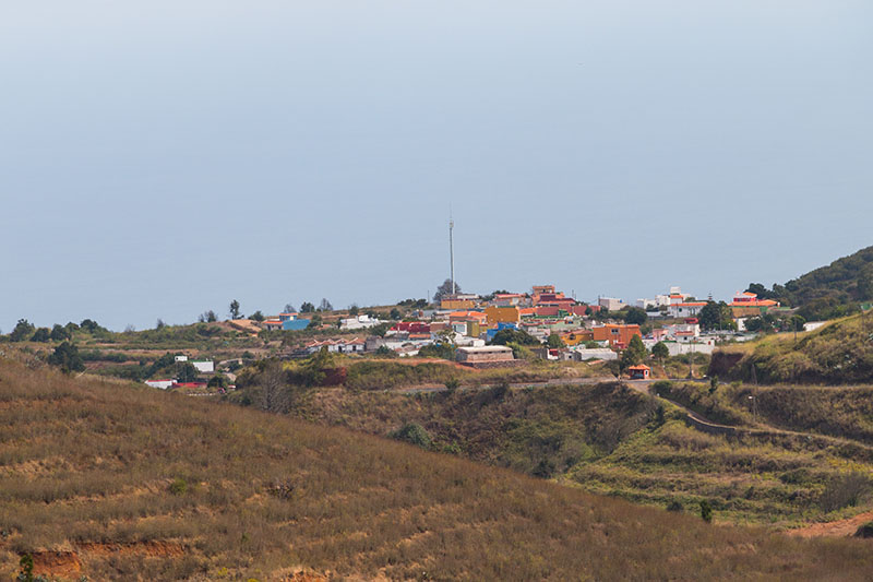 Blick zurück nach Erjos