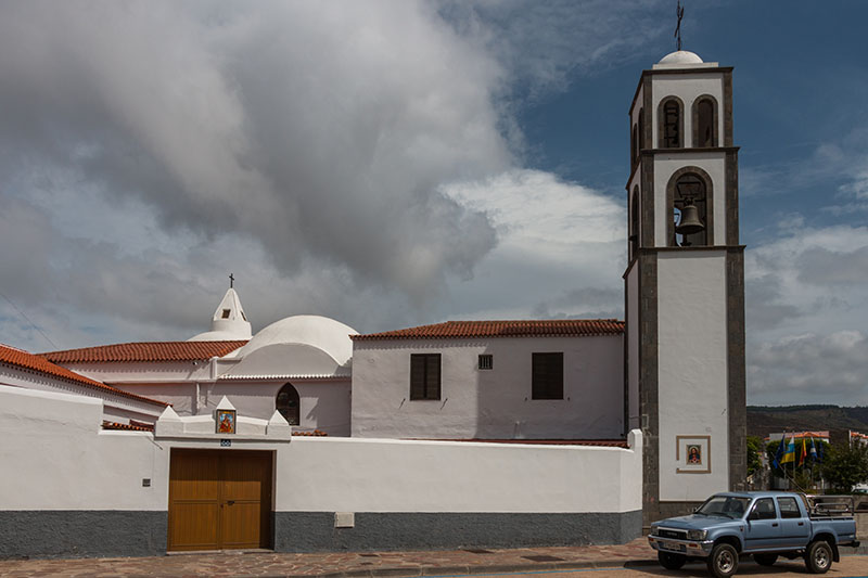 Am Ziel in Santiago del Teide