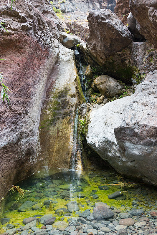 Mini Wasserfall
