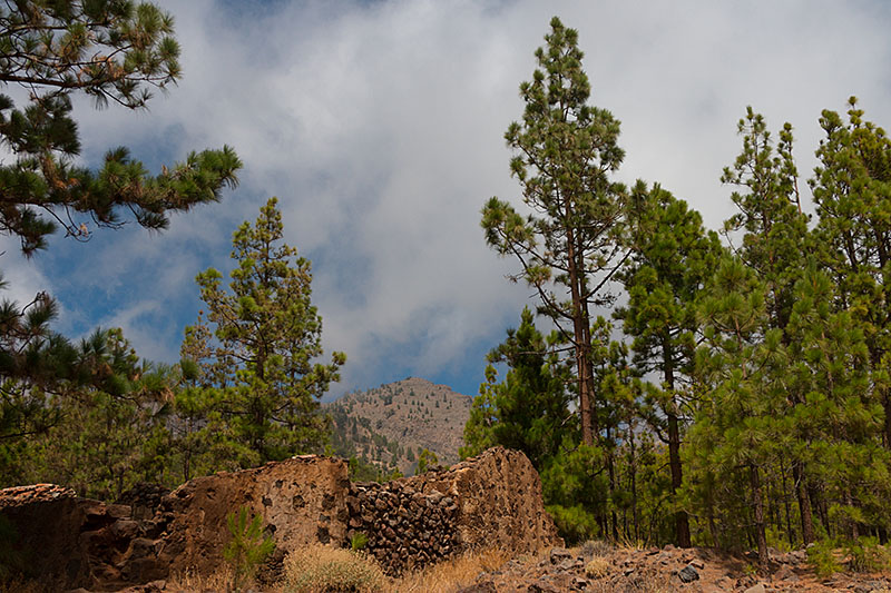 Verfallende Ruine