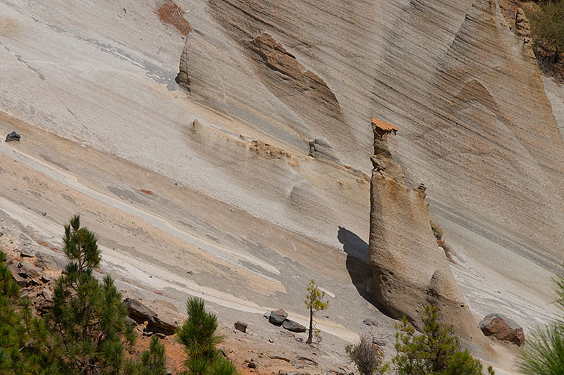 ... ähnlich wie die Hoodoos im Bryce Canyon oder die Feenkamine in Kappadokien