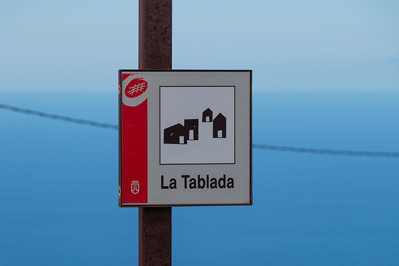 Das Dörfchen Tablada ...