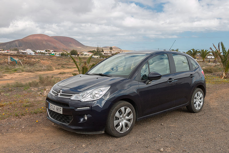 Citroën C3 von vorn