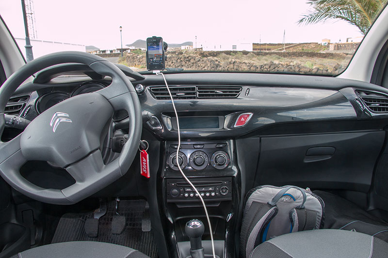 Citroën C3 Innenraum