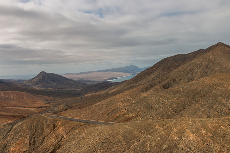 Trotzdem begeistert die archaische Landschaft