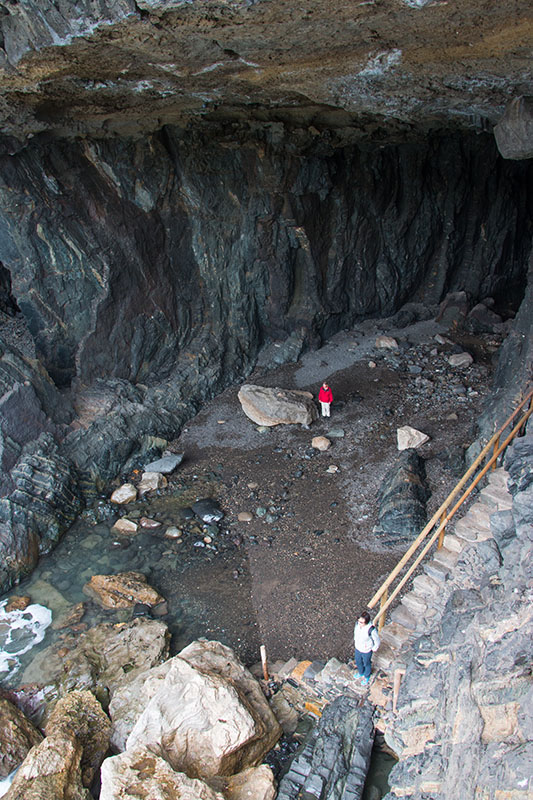 In der Lavahöhle