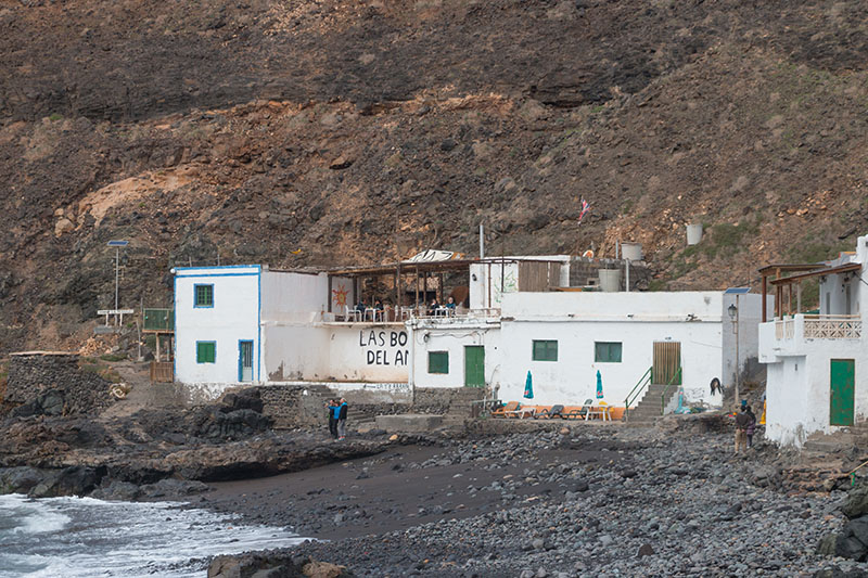 Am Strand von Los Molinos