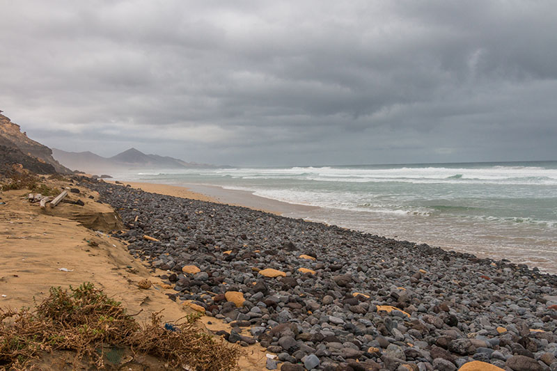 ... der Playa Larga
