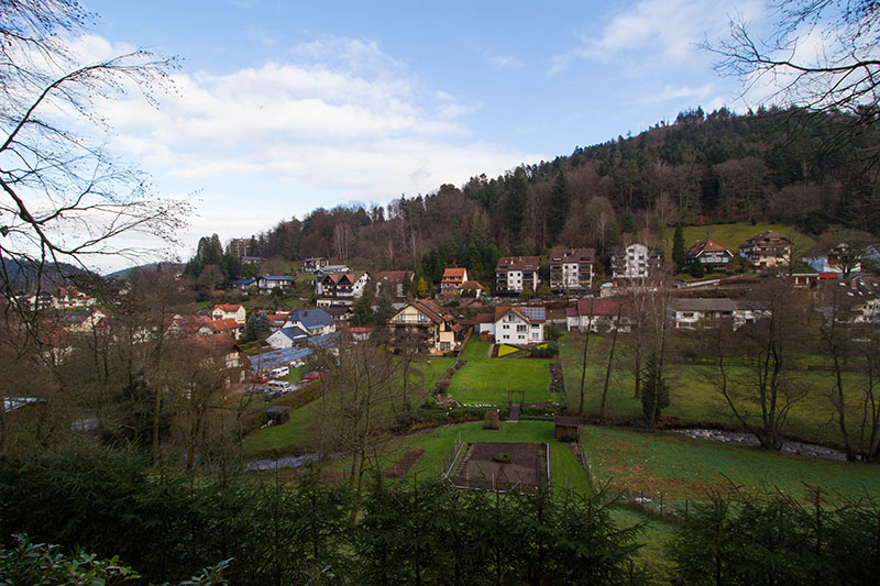 Blick übers Gaistal