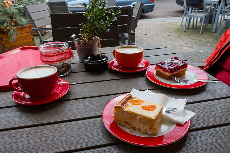 Lecker Kaffee und Kuchen in Bad Herrenalb