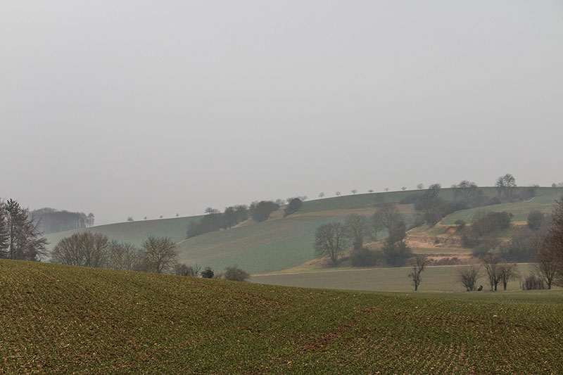 ... aber man ahnt vielleicht, wie schön es hier bei Sonnenschein ist