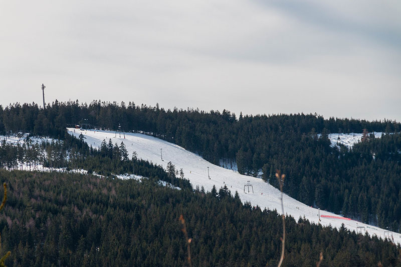 Skipiste am Mehliskopf
