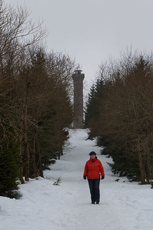 Nun liegt der Hohlohturm schon wieder hinter uns