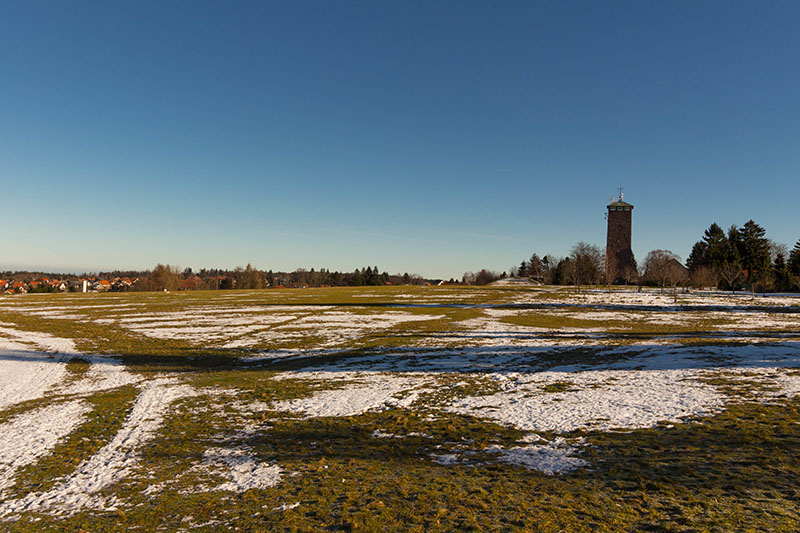 Am Sonnenplateau in Dobel