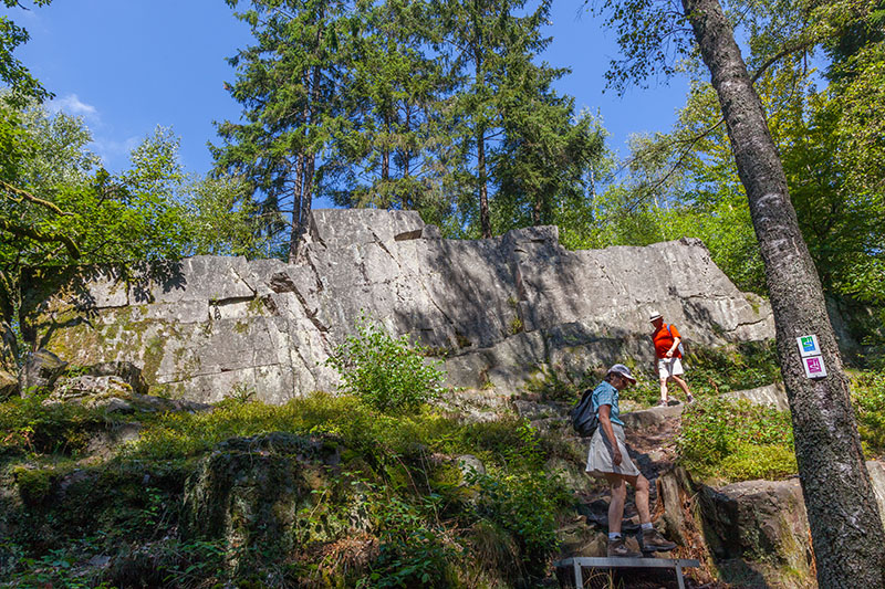 Am B&auml;renfelsen sind wir nicht alleine unterwegs