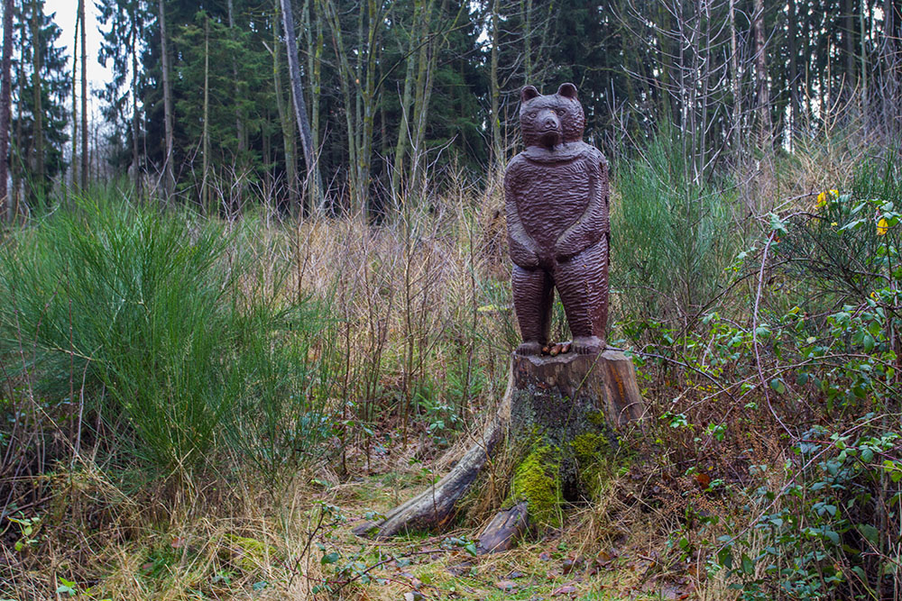 Den B&auml;ren kennen wir schon von der "Johanneshof 1"-Runde