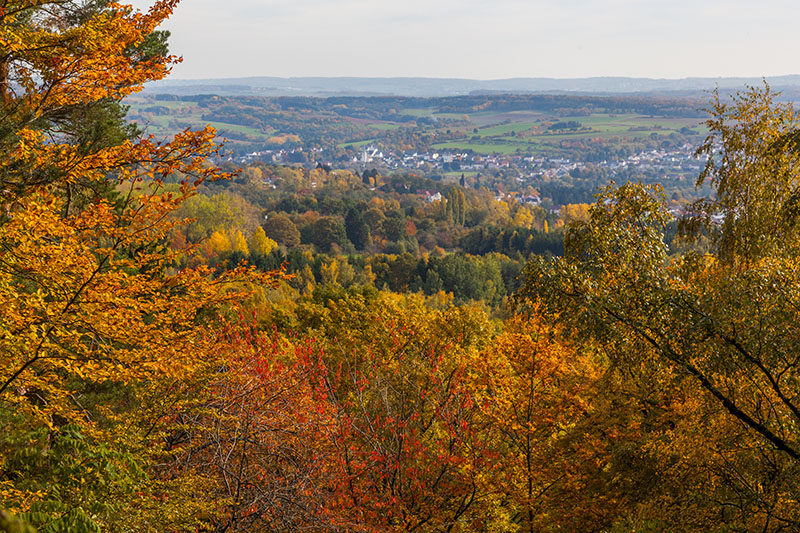 Blick &uuml;ber die Teufelsschlucht