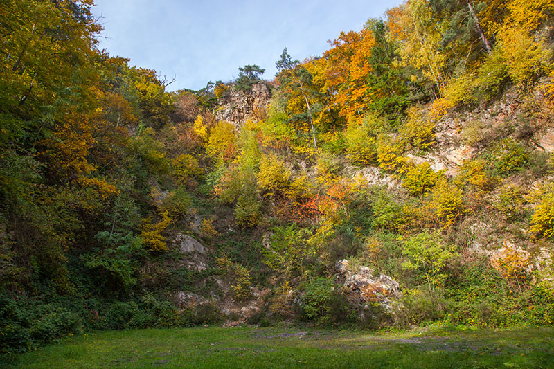 In der Teufelsschlucht