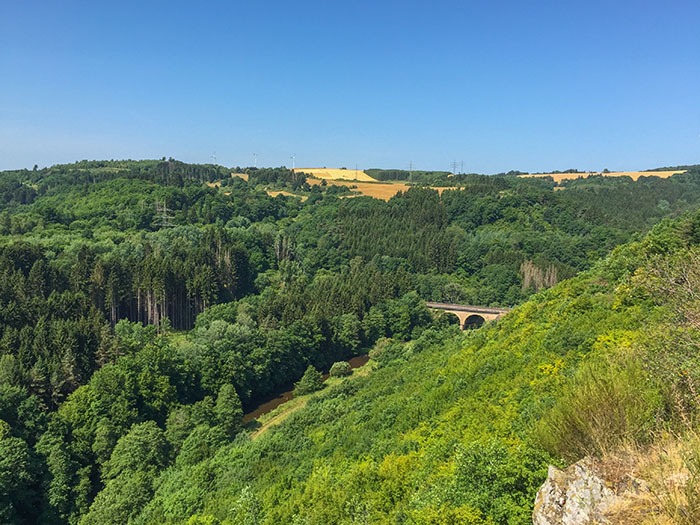 Blick über das Nahetal