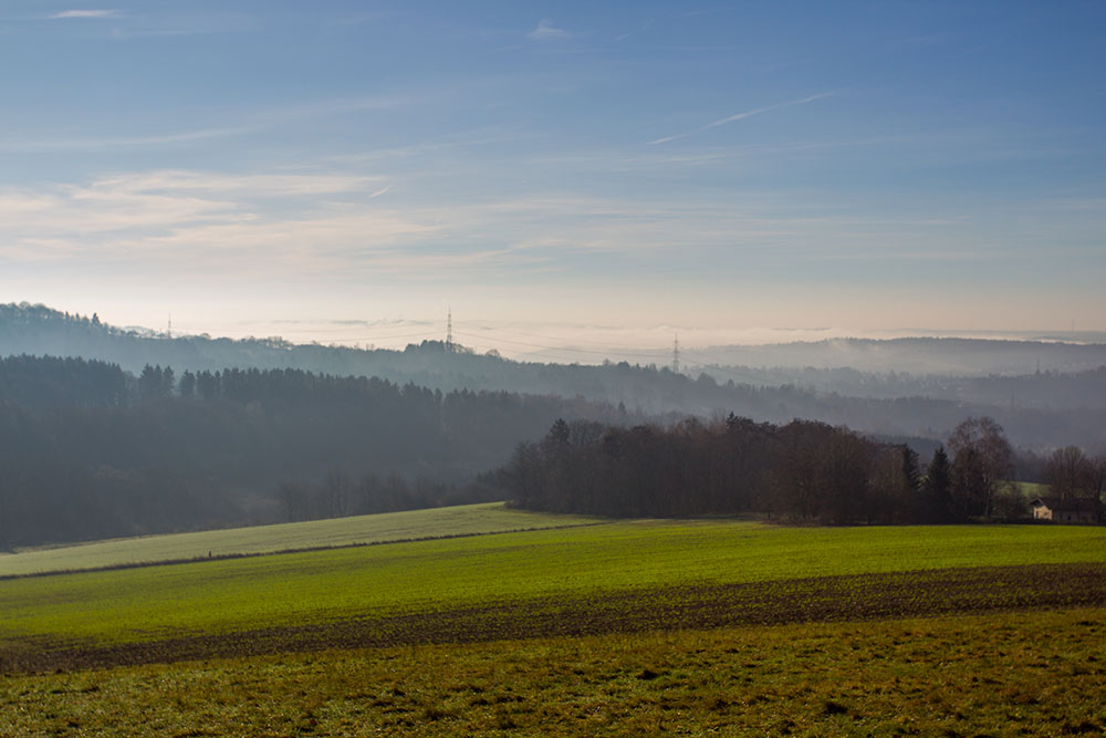 Am Aussichtspunkt Leimersbrunnen