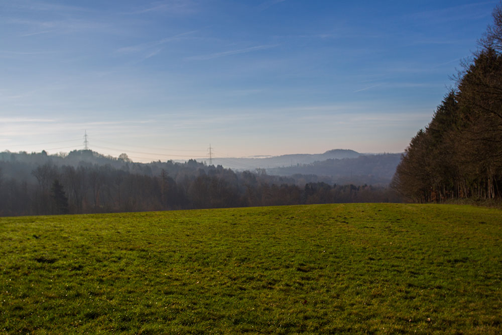 Am Aussichtspunkt Meisbach