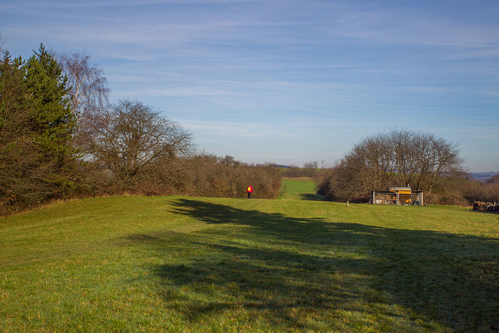 Am Aussichtspunkt Schauinsland
