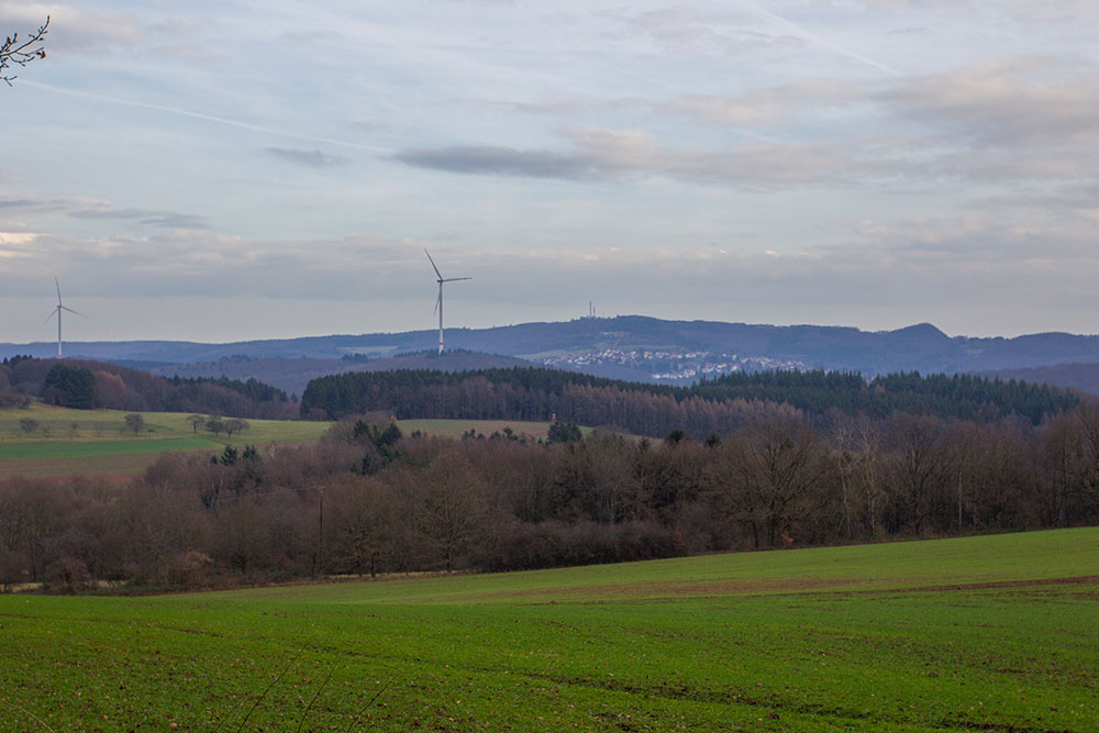 Am Aussichtspunkt Hahnenberg