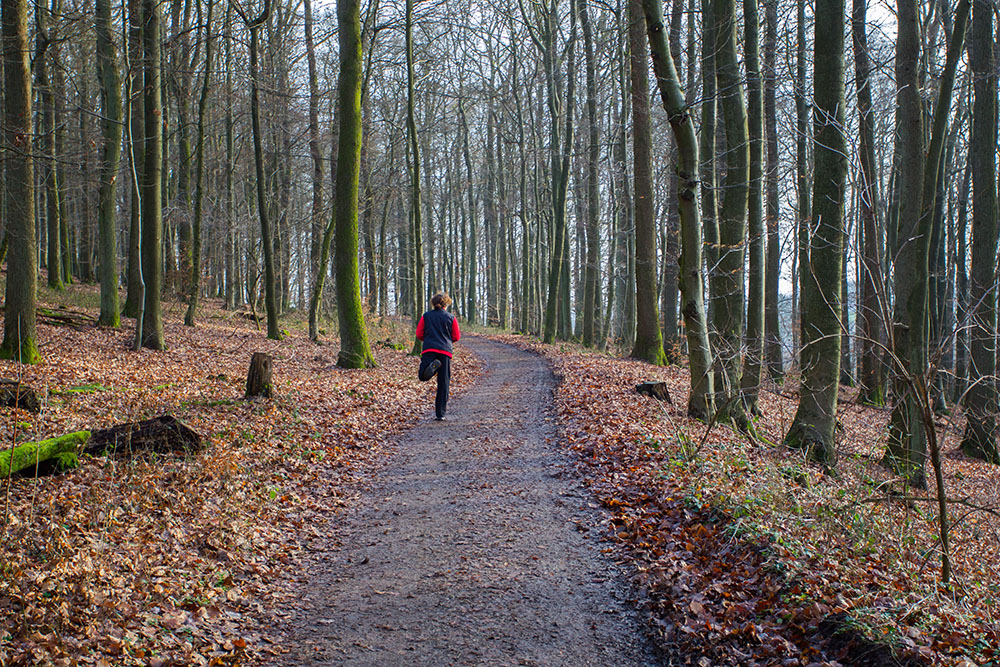 So schnell auf einem Bein ;-)