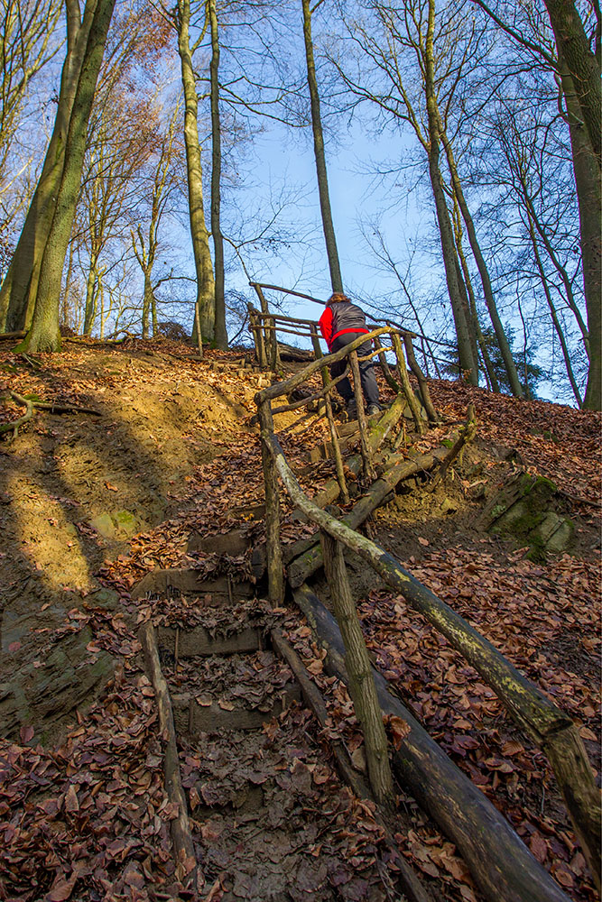 Wenn's immer bergab geht, muss es auch einmal bergauf gehen