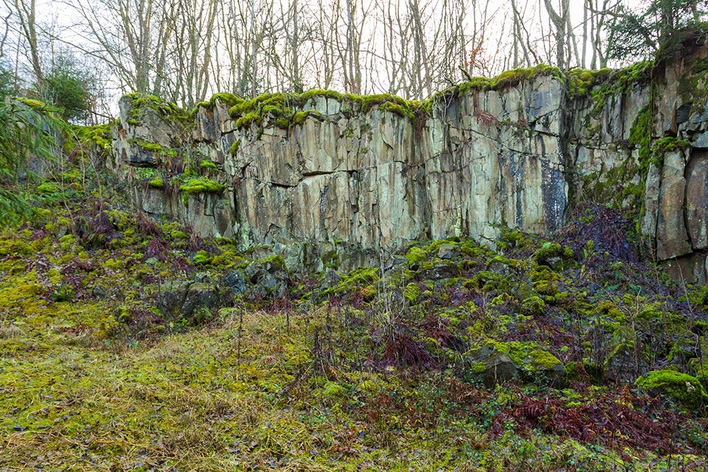 Steinbruch bei Urweiler