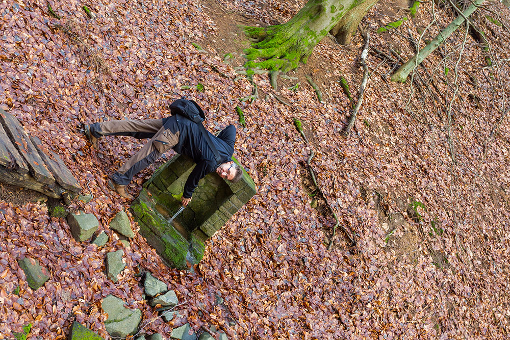 Huch, da wird es einem schwindlig ...