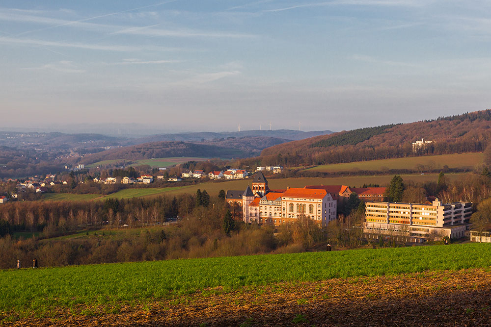 Der Wendelinushof nun von der anderen Seite