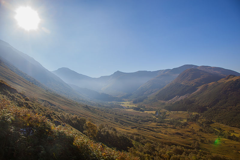 ... um den Ben Nevis zu besteigen