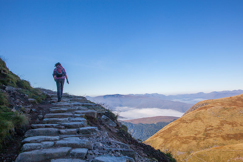 Und es geht immer weiter bergauf