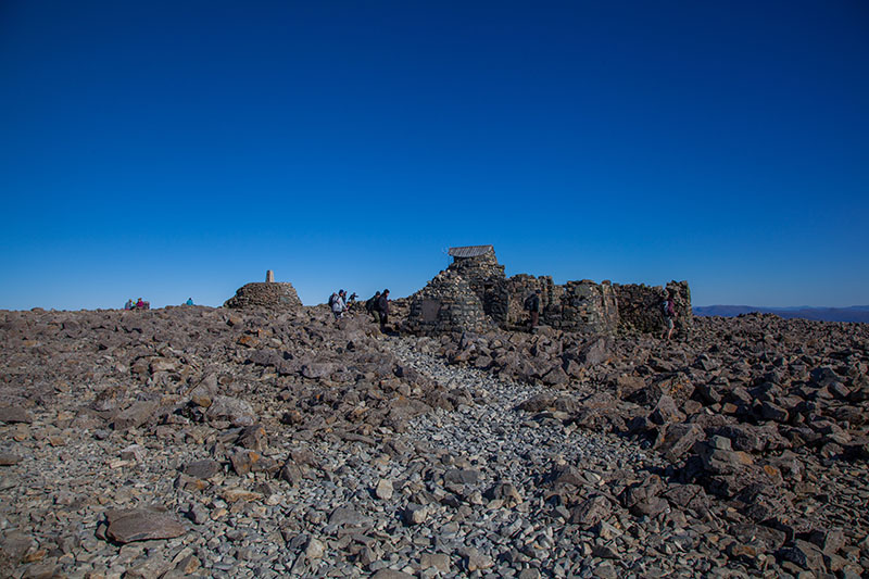 Der Gipfel ist erreicht!