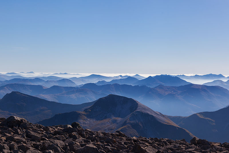 Unglaublich schöne Ausblicke