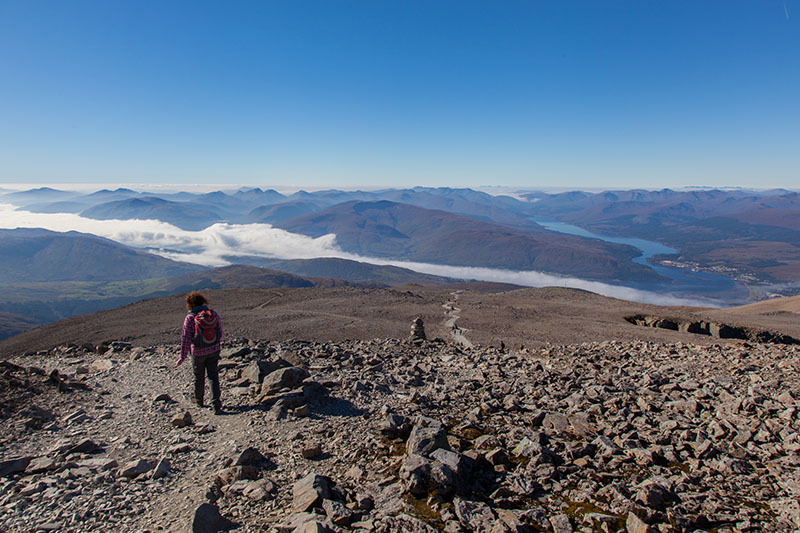 ... und daneben Fort William