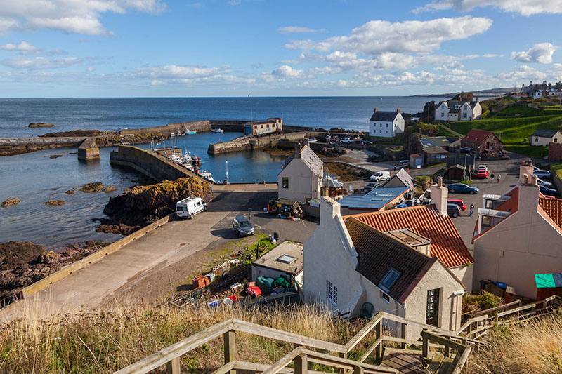 Blick über St. Abbs