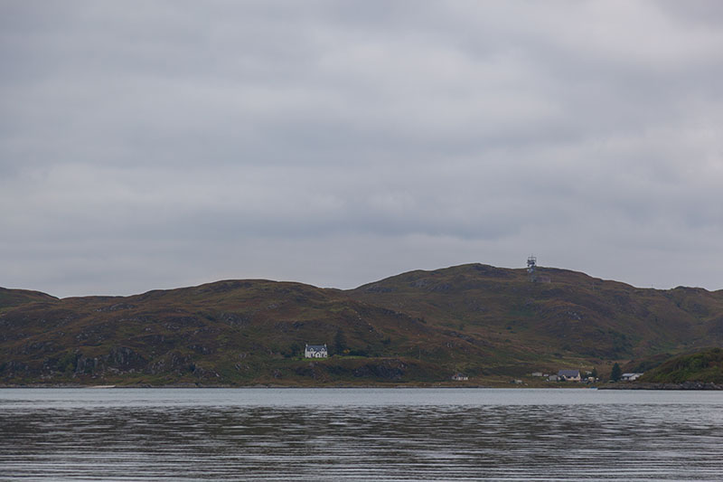 Blick über den Loch Morar